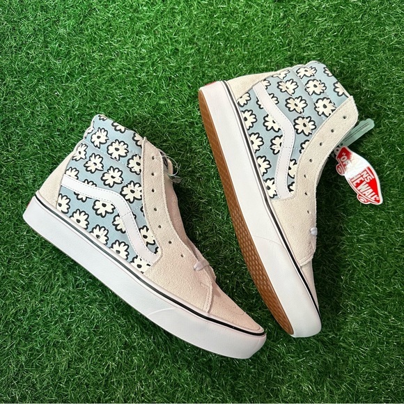 Vans Comfycush Sk8 Hi Mixed Cozy - Picture 2 of 5